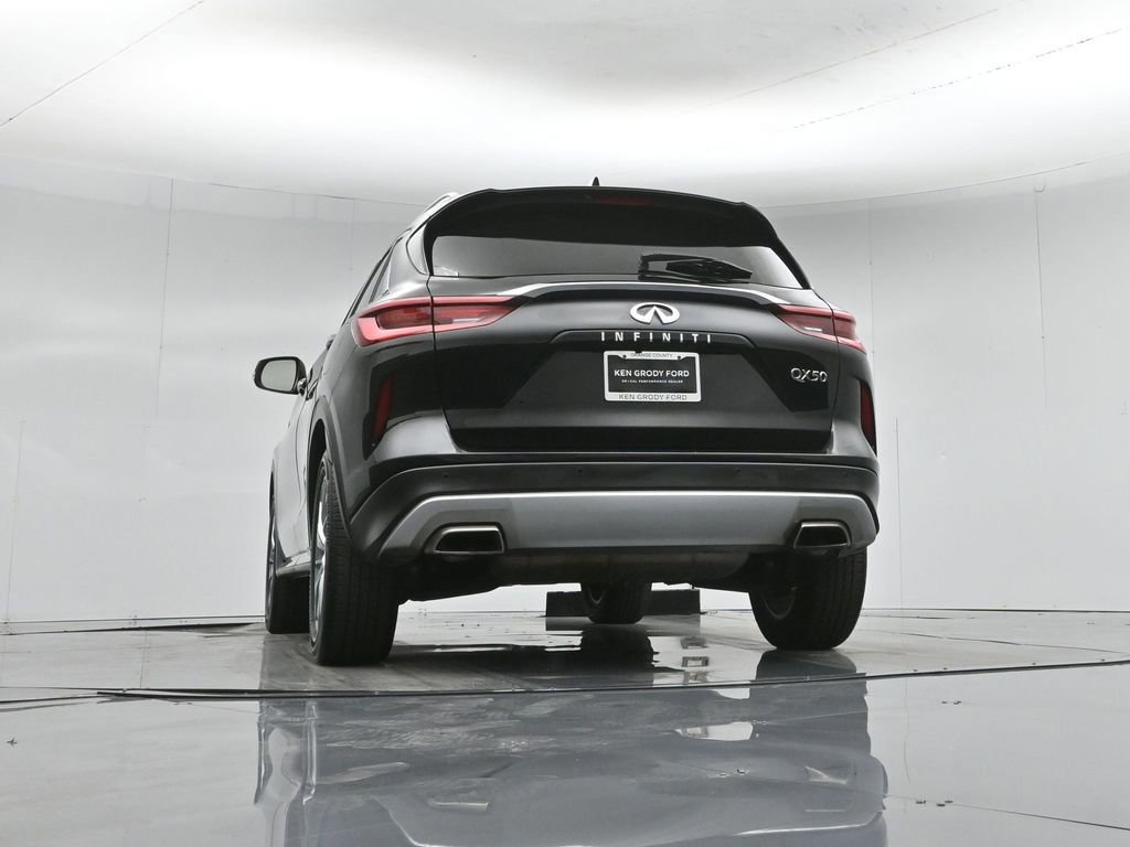 Used 2024 INFINITI QX50 Luxe image 15