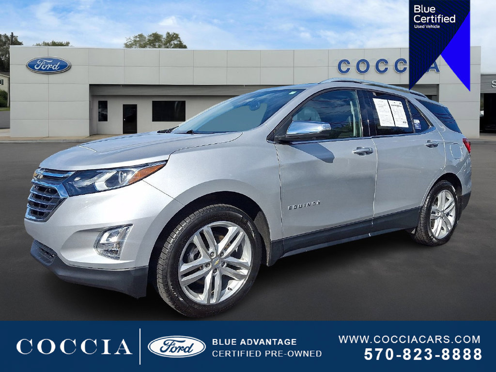 Used 2019 Chevrolet Equinox Premier