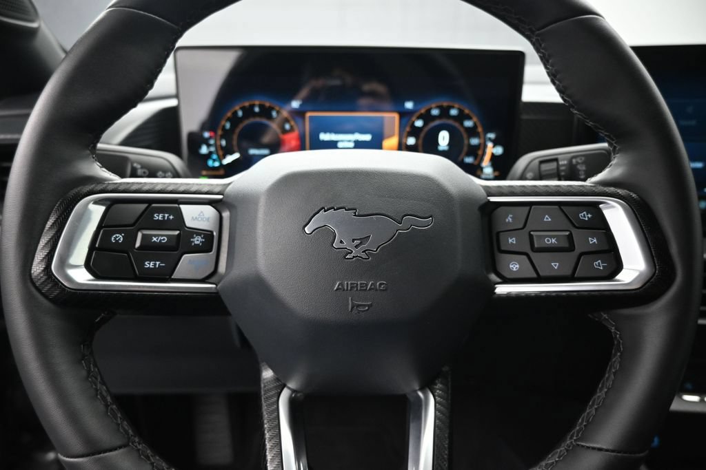Certified 2025 Ford Mustang Coupe RWD image 12