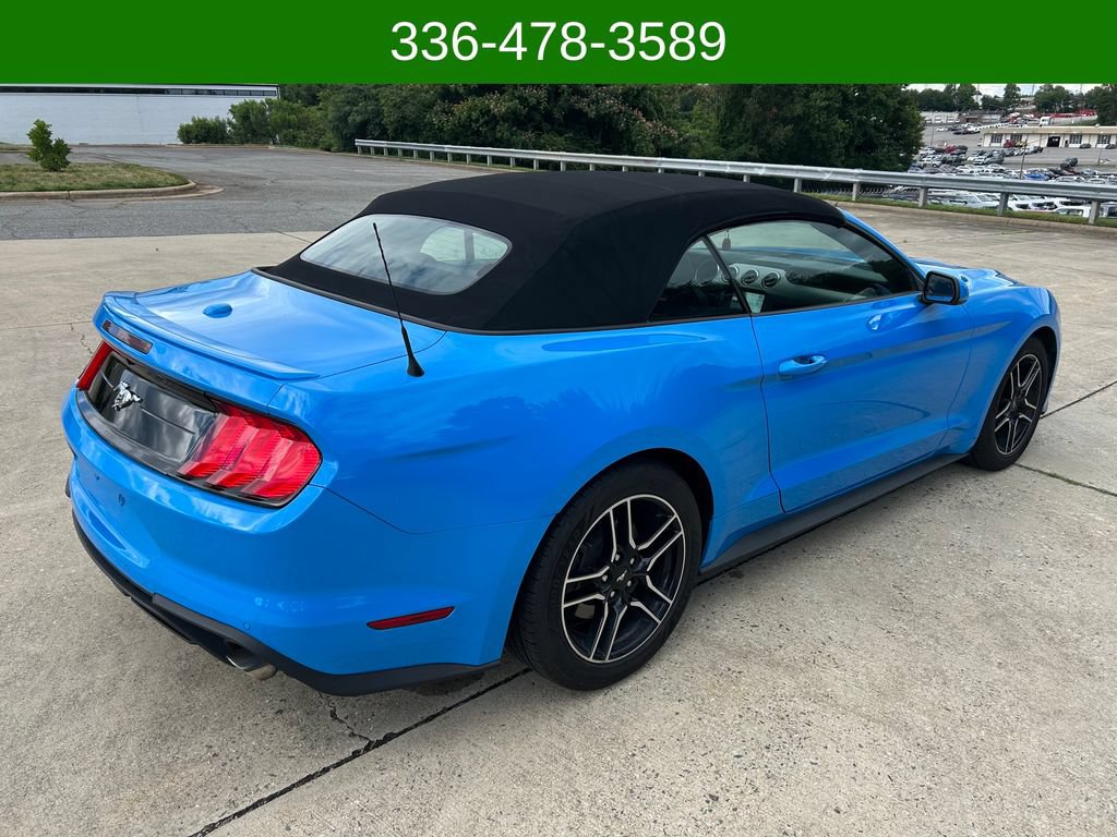 Certified 2022 Ford Mustang Premium RWD image 5