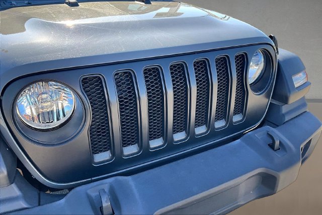 Used 2023 Jeep Wrangler Unlimited Sport AWD/4WD image 24
