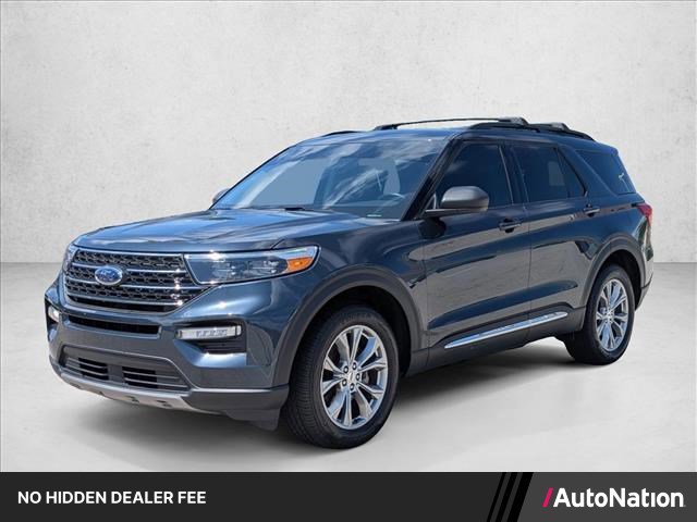 Certified 2023 Ford Explorer XLT w/ Equipment Group 202A