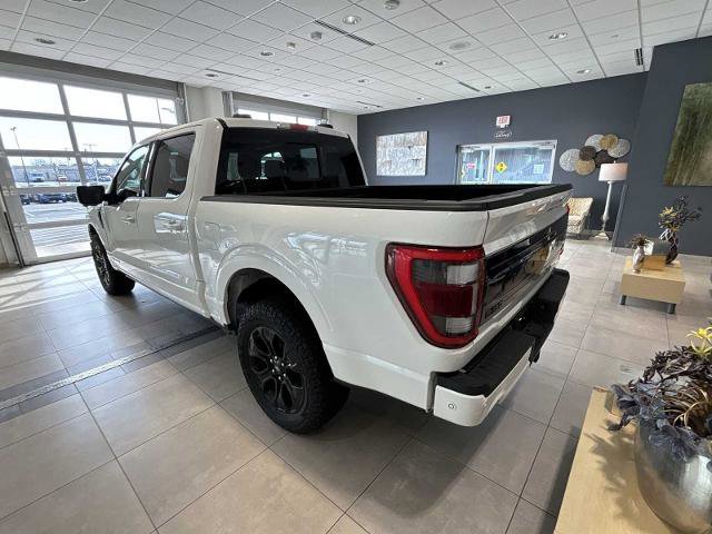 Certified 2023 Ford F150 Platinum image 3