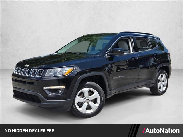 Used 2021 Jeep Compass Latitude w/ Sun and Sound Group