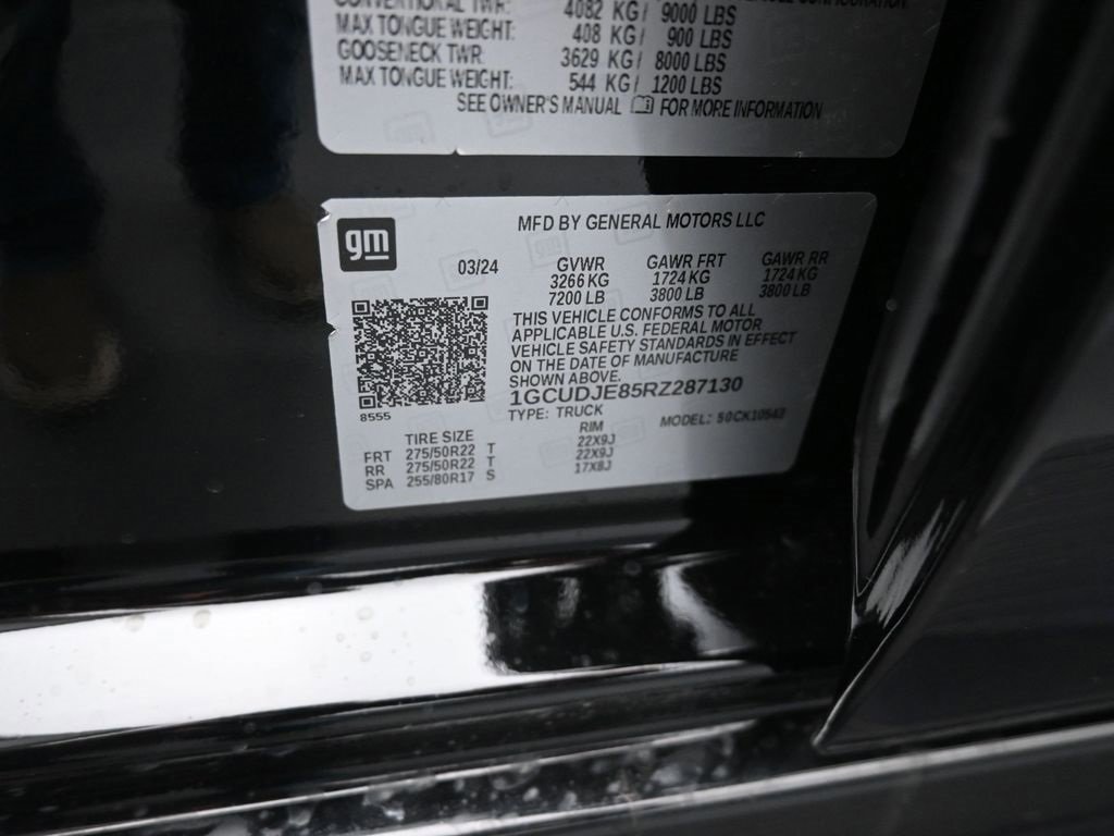 Used 2024 Chevrolet Silverado 1500 High Country w/ High Country Premium Package image 24