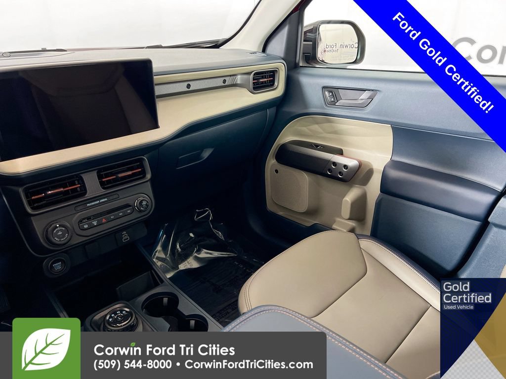 Certified 2026 Ford Maverick Lariat w/ 4K Tow Package AWD/4WD image 28