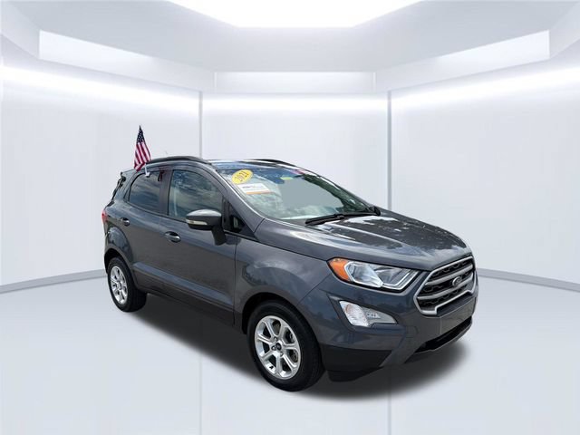 Certified 2021 Ford EcoSport SE w/ SE Convenience Package