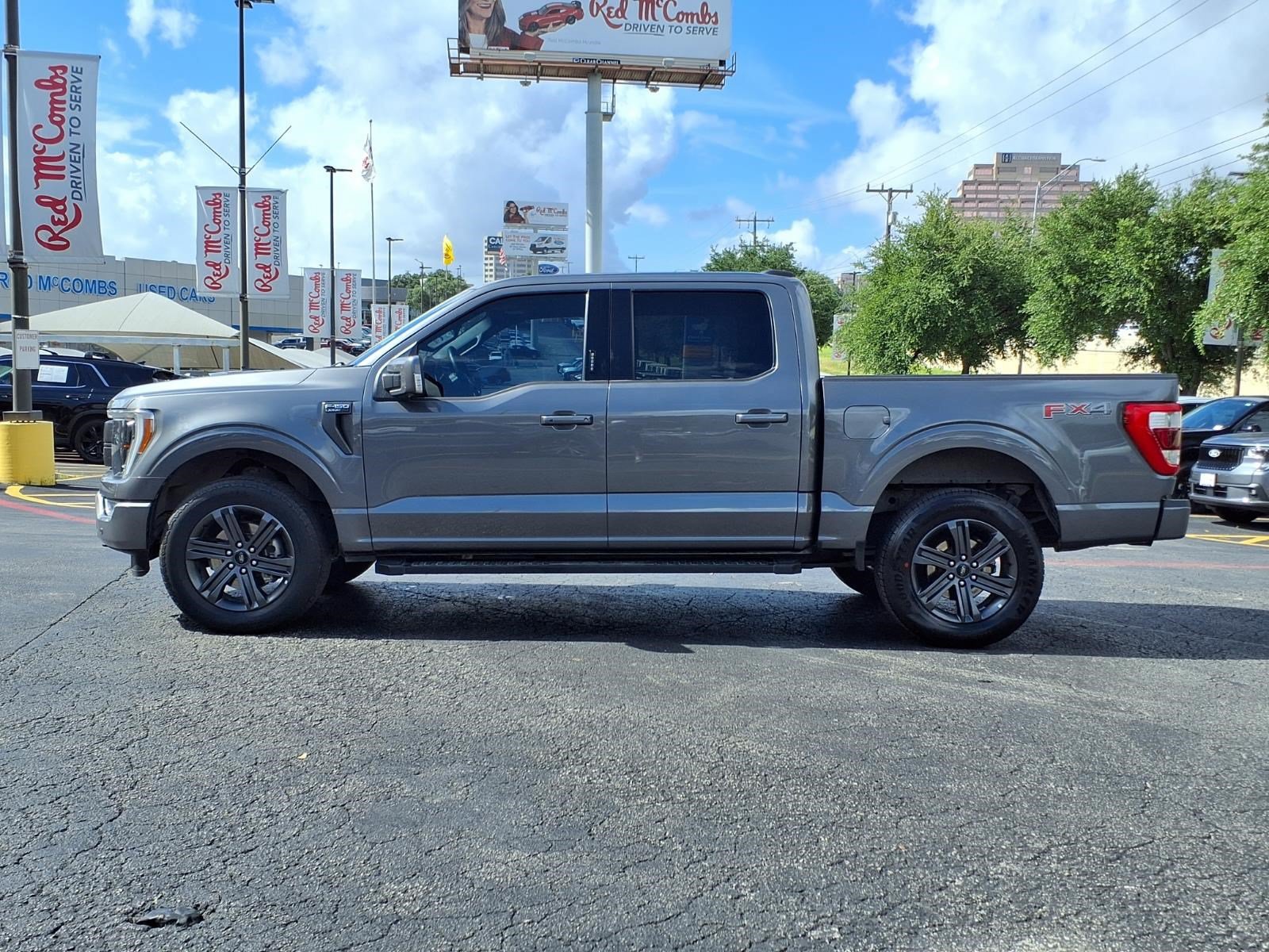 Certified 2023 Ford F150 Lariat w/ Equipment Group 502A High AWD/4WD image 9