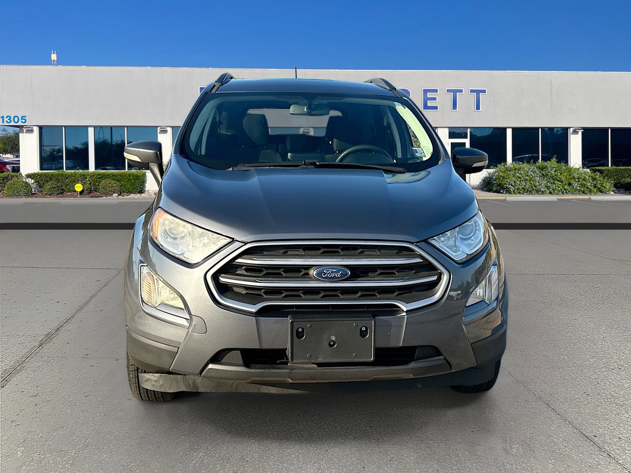 Certified 2021 Ford EcoSport SE image 8