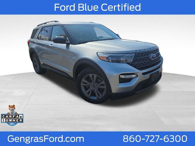 Certified 2022 Ford Explorer XLT w/ Equipment Group 202A