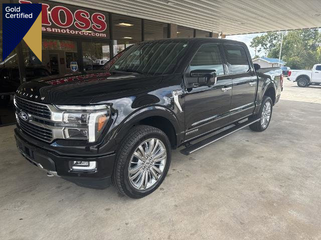 Certified 2024 Ford F150 Platinum w/ Equipment Group 703A Plus