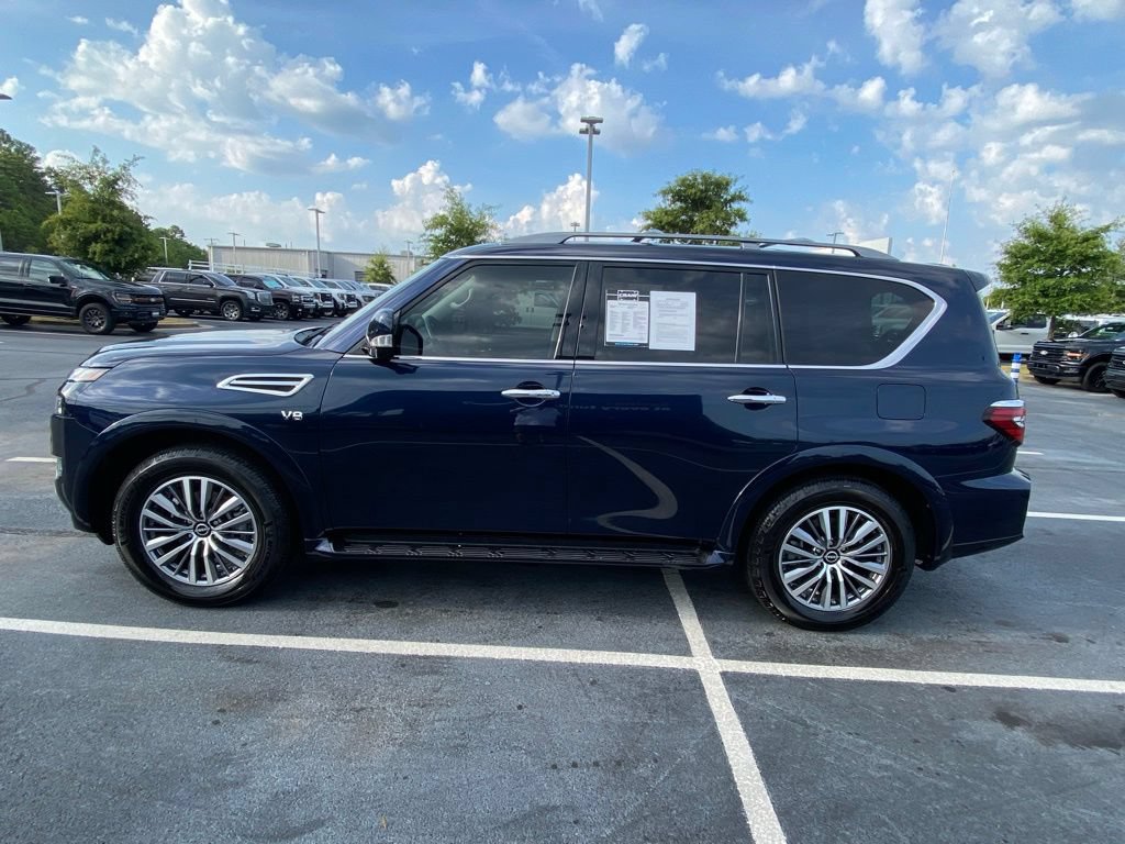 Used 2022 Nissan Armada SL RWD image 4