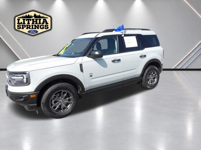 Certified 2023 Ford Bronco Sport Big Bend w/ Convenience Package AWD/4WD image 21