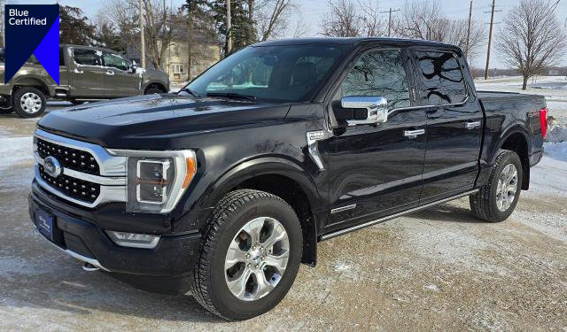 Certified 2021 Ford F150 Platinum w/ Equipment Group 701A High