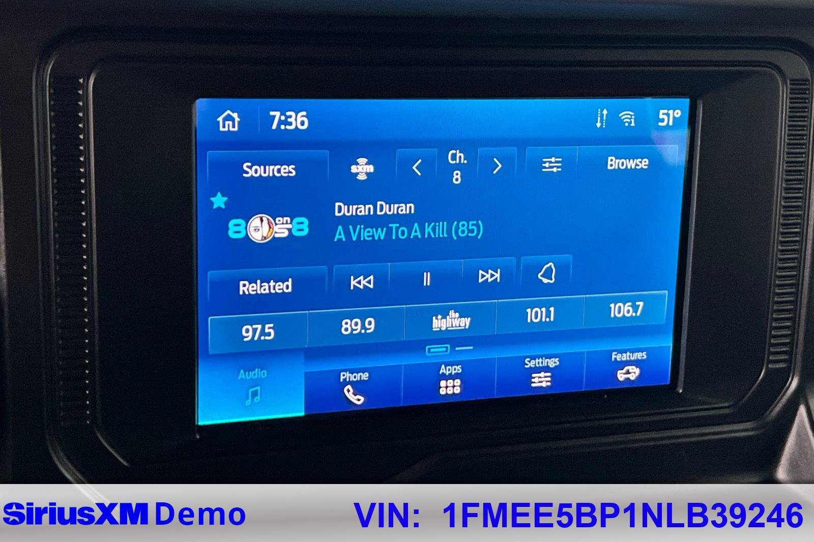 Certified 2022 Ford Bronco image 32