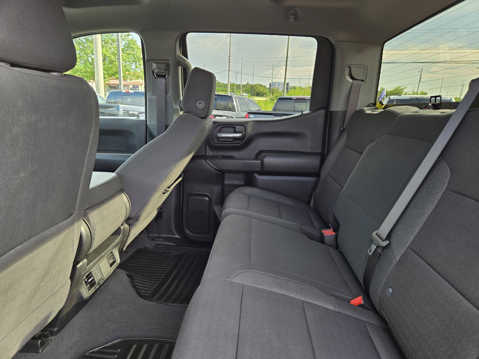 Used 2025 Chevrolet Silverado 1500 Custom RWD image 14