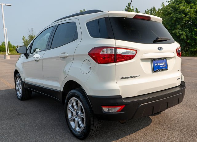 Certified 2022 Ford EcoSport SE AWD/4WD image 8