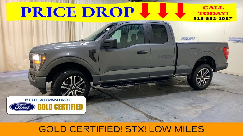 Certified 2023 Ford F150 XL w/ STX Appearance Package AWD/4WD image 6