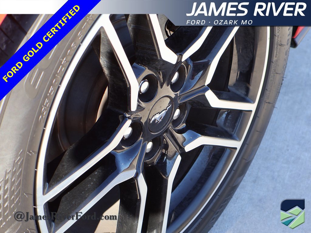 Certified 2021 Ford Mustang Premium image 34