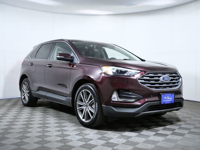 Certified 2024 Ford Edge Titanium w/ Cargo Accessory Package AWD/4WD video 1