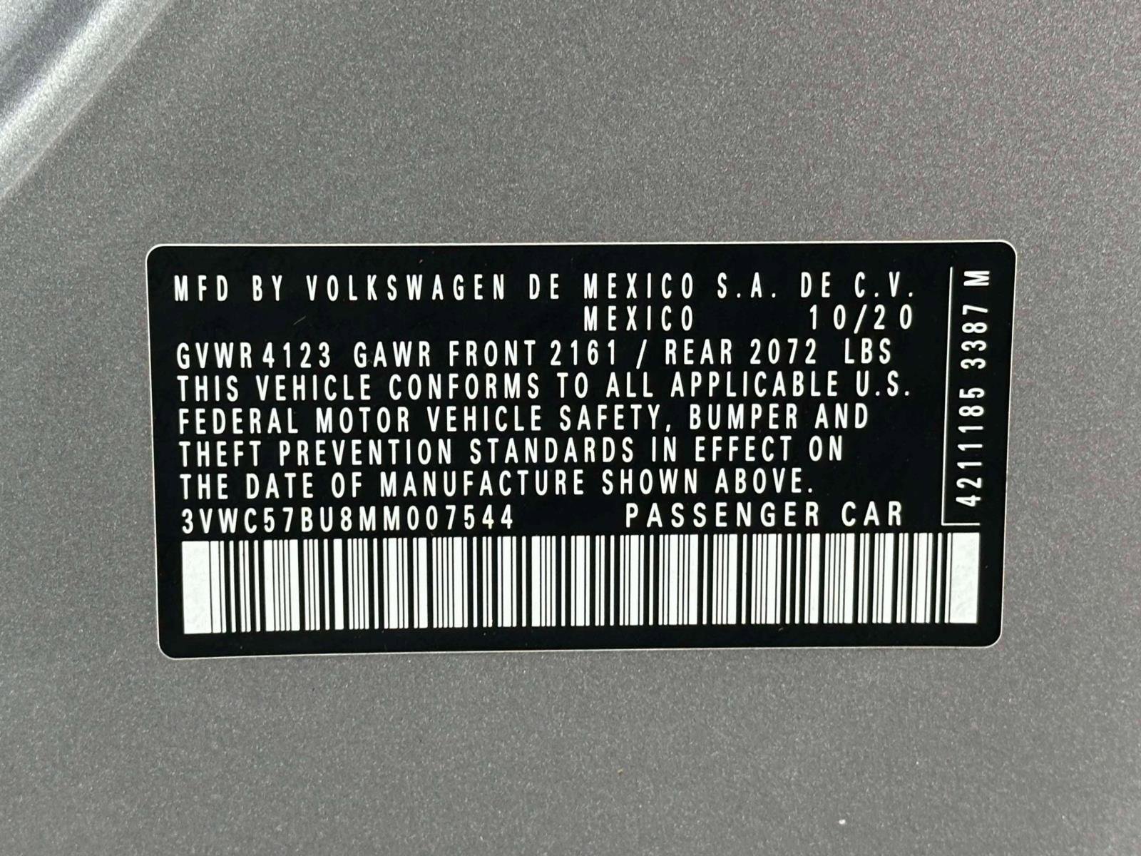 Used 2021 Volkswagen Jetta S image 17