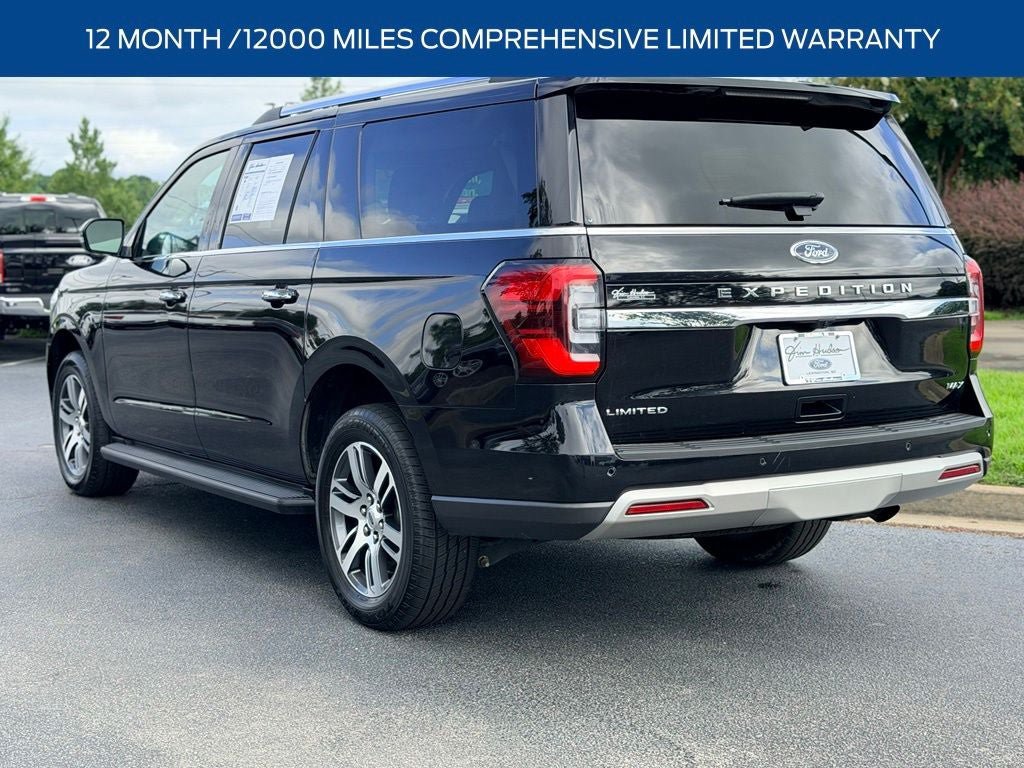Certified 2024 Ford Expedition Max Limited RWD image 5