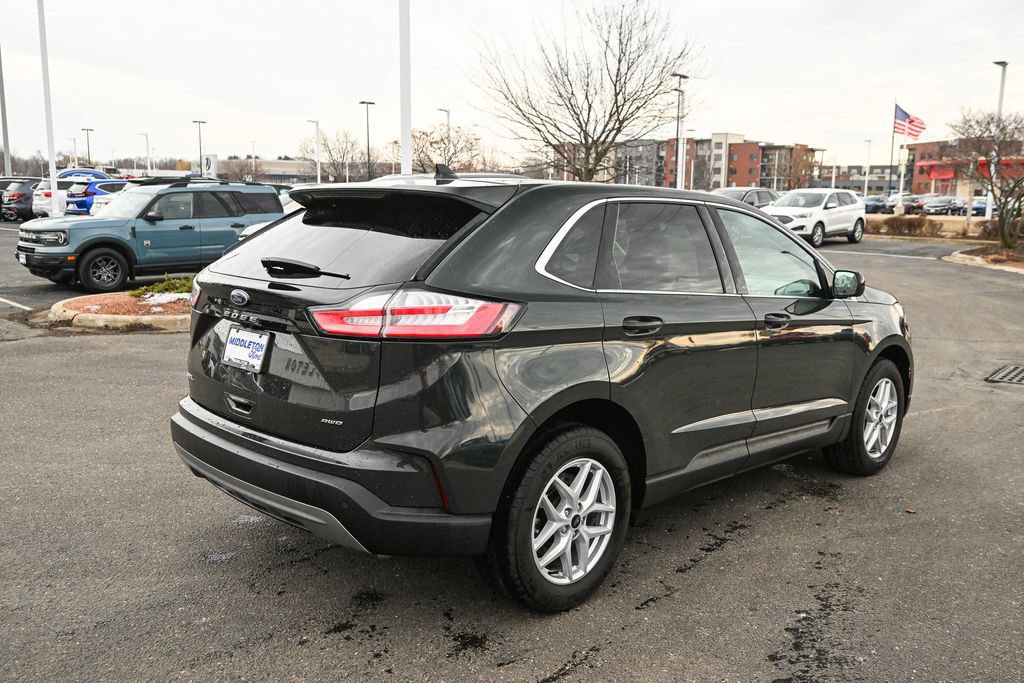 Certified 2024 Ford Edge SEL w/ Convenience Package image 8
