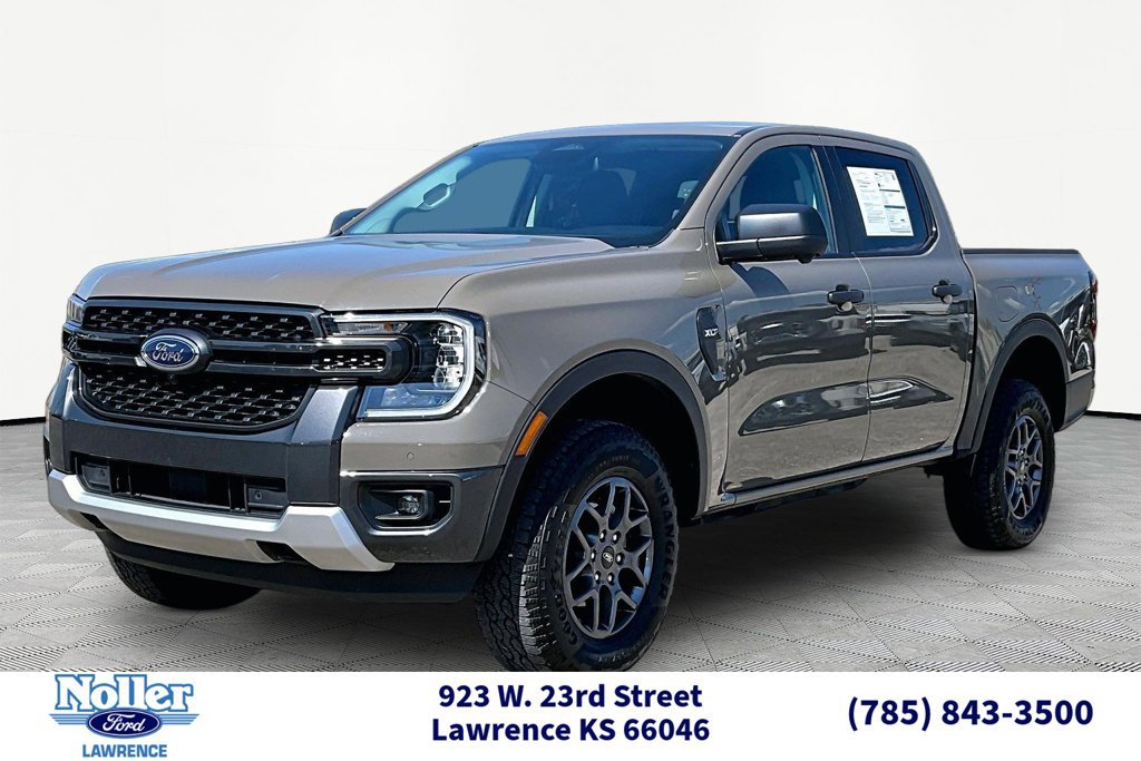 Certified 2025 Ford Ranger XLT w/ Technology Package