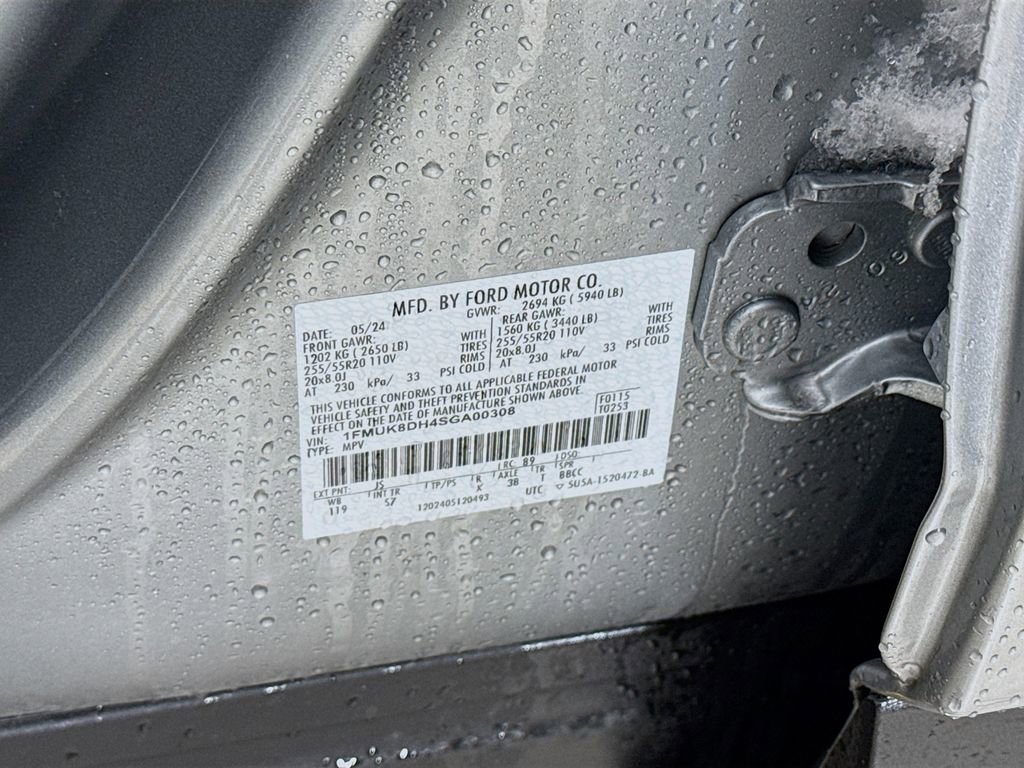 Certified 2025 Ford Explorer Active w/ Active Comfort Package image 33