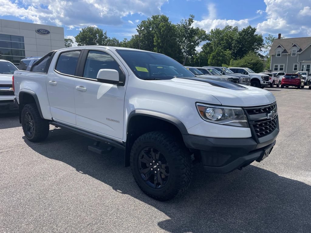 Used 2019 Chevrolet Colorado ZR2 w/ ZR2 Dusk Special Edition AWD/4WD image 8