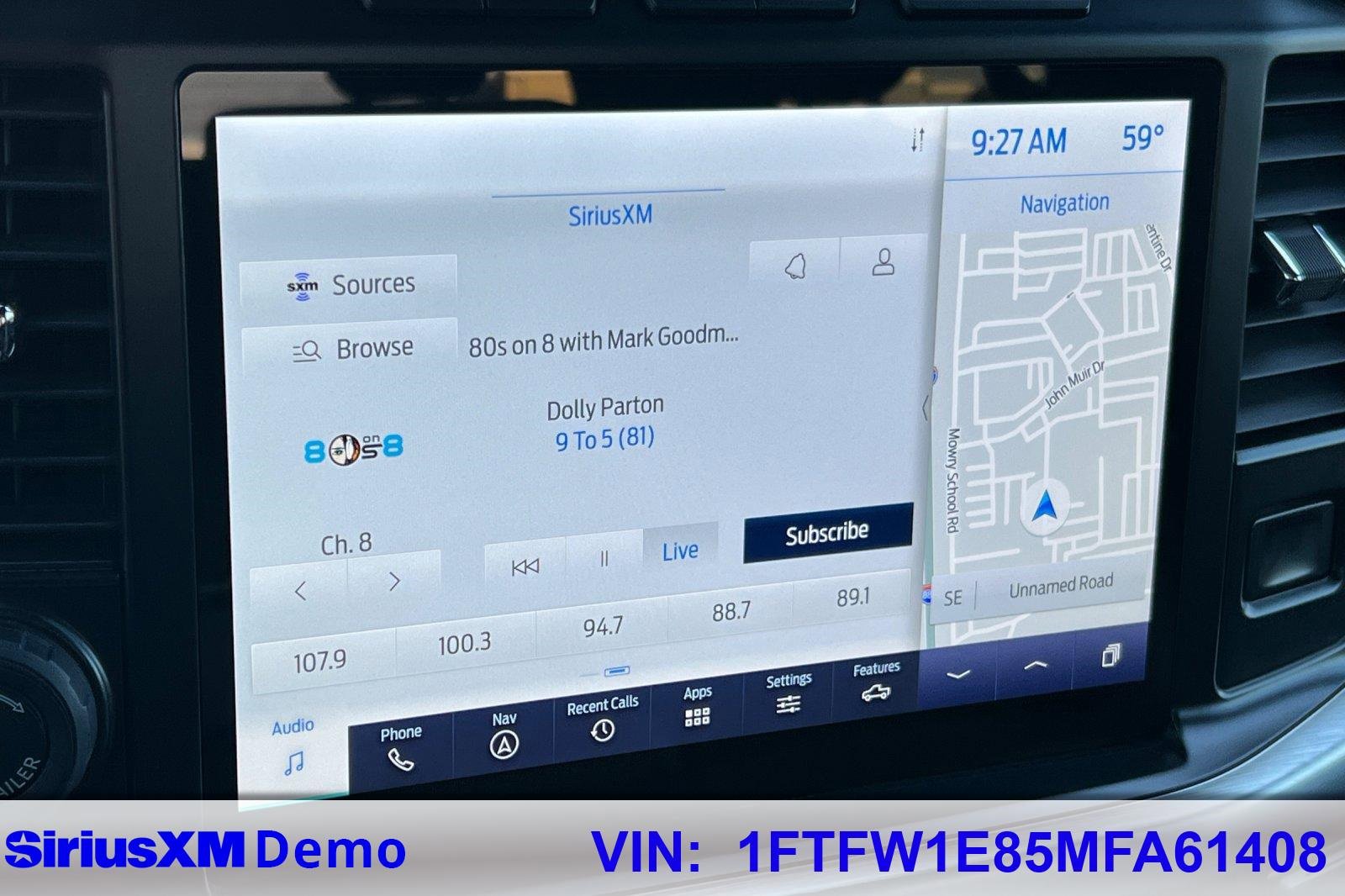 Certified 2021 Ford F150 Lariat w/ Equipment Group 502A High image 56