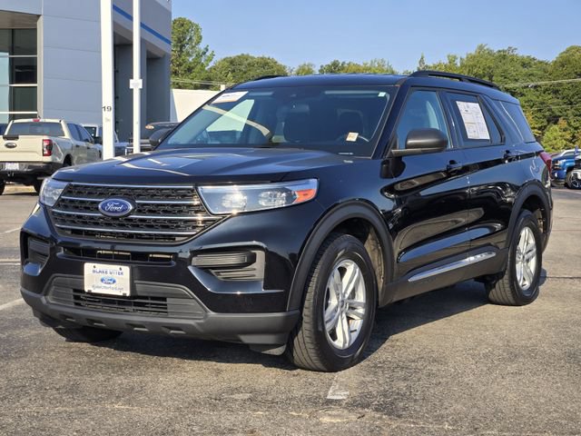 Certified 2024 Ford Explorer XLT AWD/4WD image 3