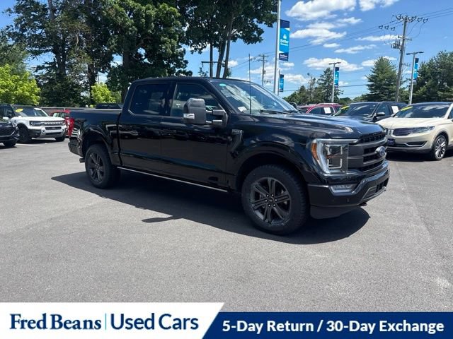 Certified 2023 Ford F150 Lariat w/ Equipment Group 502A High
