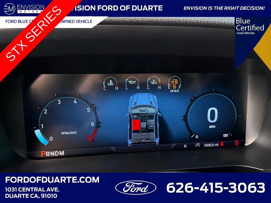 Certified 2024 Ford F150 STX w/ Mobile Office Package RWD image 20