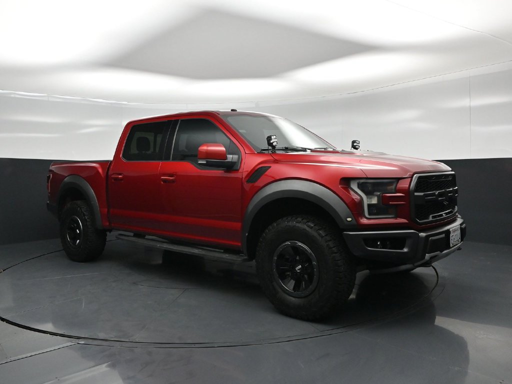 Certified 2017 Ford F150 Raptor w/ Equipment Group 802A Luxury AWD/4WD image 22