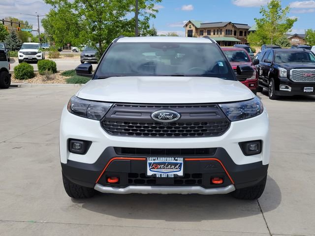 Certified 2024 Ford Explorer Timberline w/ Timberline Technology Package AWD/4WD image 6