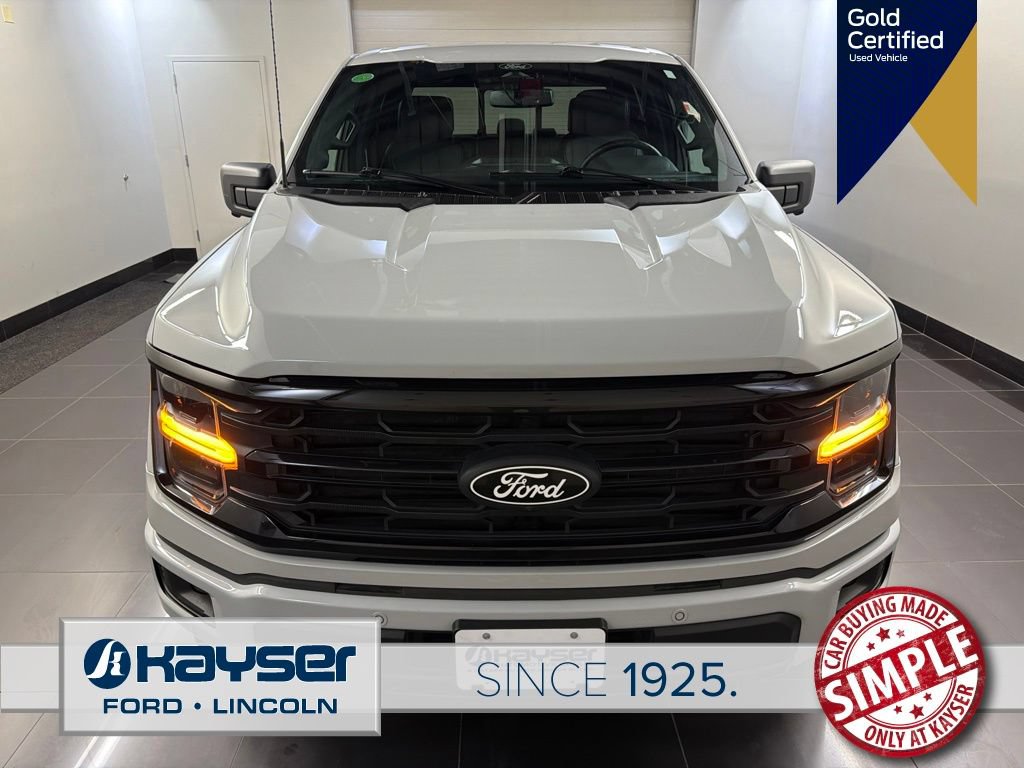 Certified 2024 Ford F150 XLT w/ Equipment Group 303A High AWD/4WD image 2