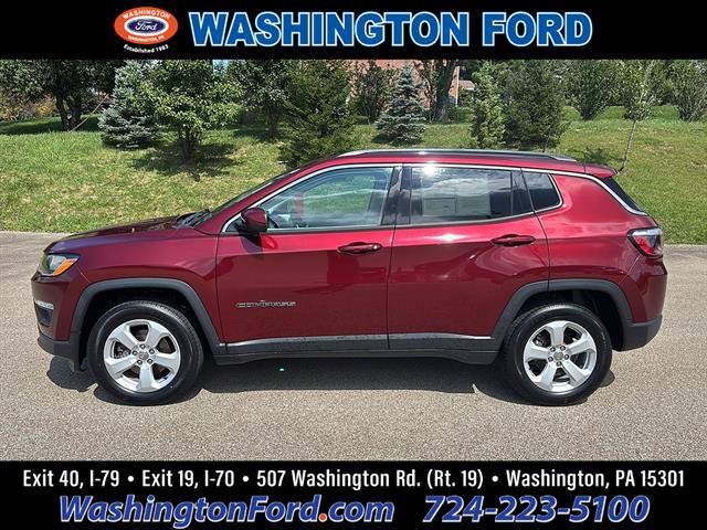 Used 2021 Jeep Compass Latitude w/ Convenience Group