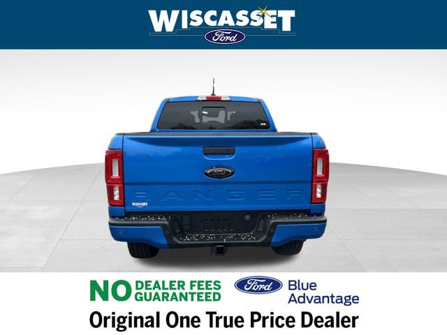 Certified 2022 Ford Ranger Lariat w/ Equipment Group 501A High image 4