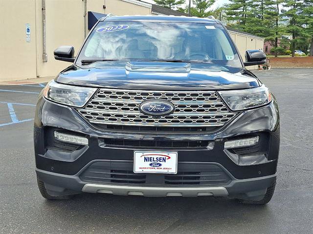 Certified 2022 Ford Explorer Limited w/ Equipment Group 301A AWD/4WD image 29