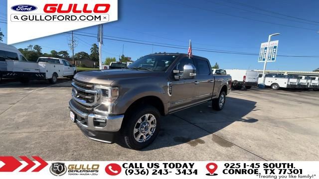 Certified 2022 Ford F350 King Ranch w/ King Ranch Ultimate Package AWD/4WD image 4