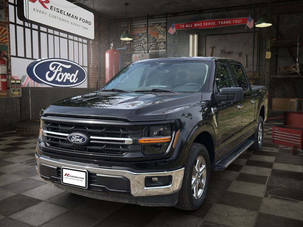 Certified 2025 Ford F150 XLT w/ Equipment Group 301A Standard