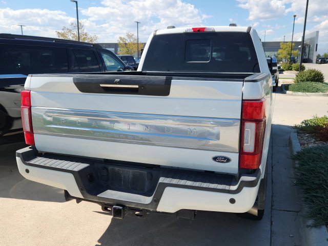 Certified 2022 Ford F250 Platinum AWD/4WD image 3