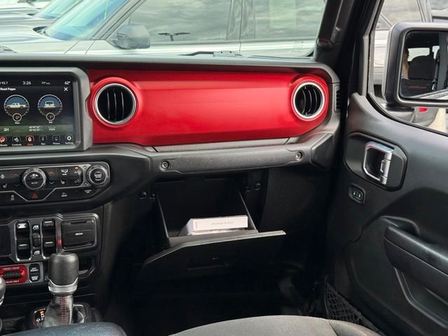 Used 2022 Jeep Gladiator Rubicon w/ LED Lighting Group AWD/4WD image 38