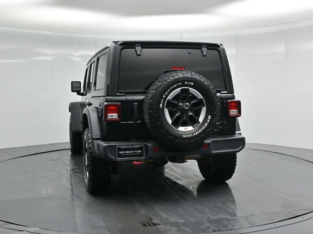 Used 2021 Jeep Wrangler Unlimited Rubicon image 19