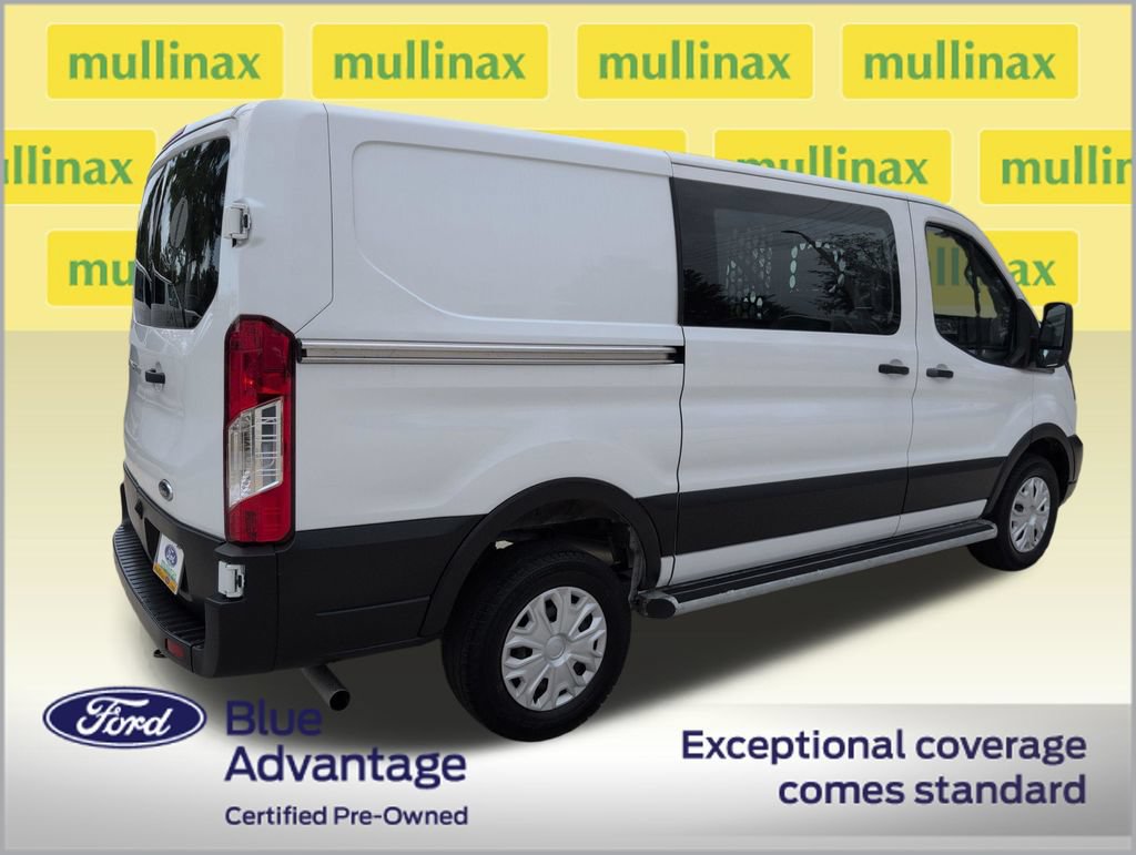 Certified 2025 Ford Transit 250 Low Roof w/ Exterior Upgrade Package RWD image 3