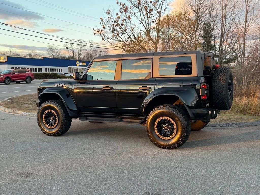 Certified 2024 Ford Bronco Raptor w/ Interior Carbon Fiber Pack 6 image 9