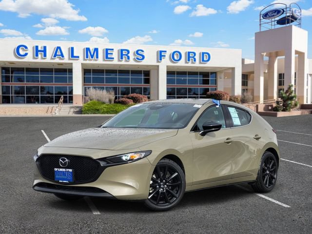 Used 2024 MAZDA MAZDA3 s AWD/4WD image 1