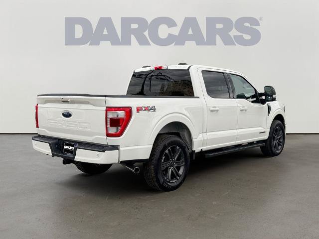 Certified 2023 Ford F150 Lariat w/ Equipment Group 502A High AWD/4WD image 5