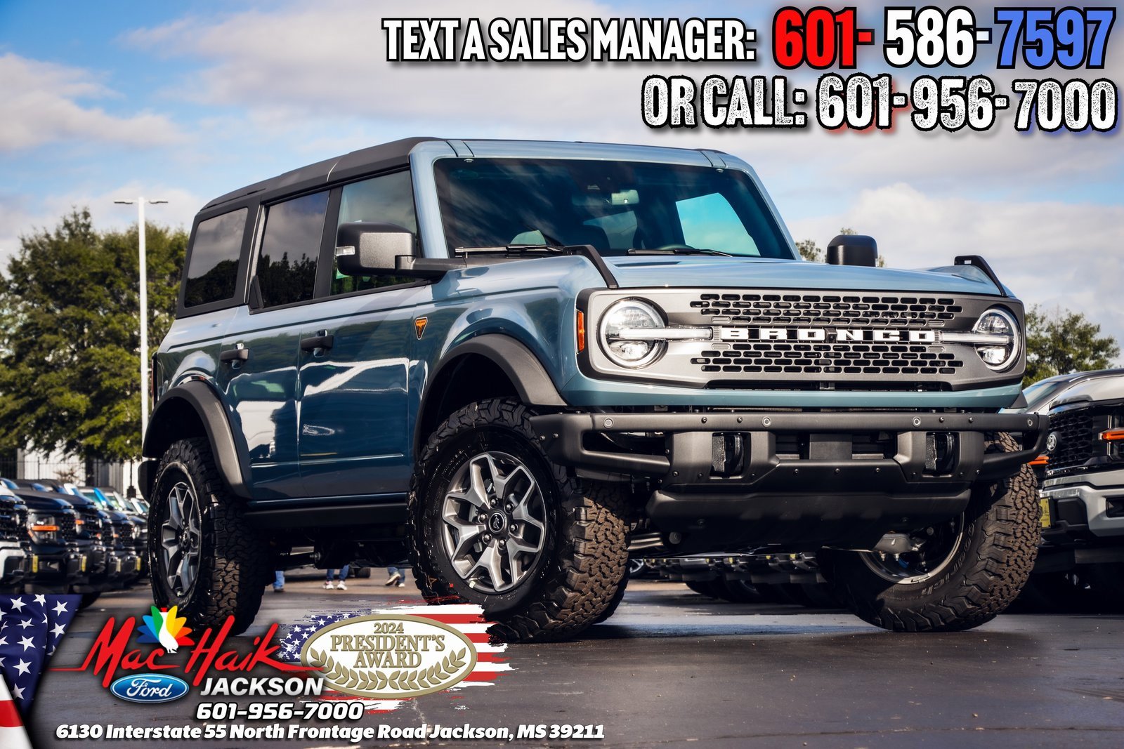 Certified 2024 Ford Bronco Badlands image 2